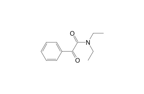 N,N-diethyl-2-oxo-2-phenylacetamide