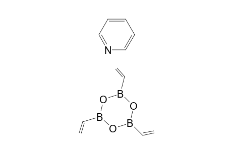 Vinylboronic anhydride pyridine complex