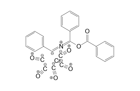 [3-(benzoyloxy)-1,3-diphenyl-2-azaallenyl]pentacarbonyl chromium