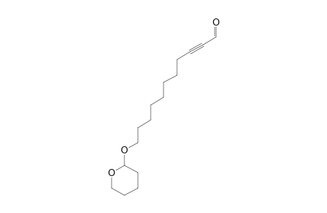 11-(TETRAHYDRO-2-PYRANYLOXY)-UNDEC-2-YNAL