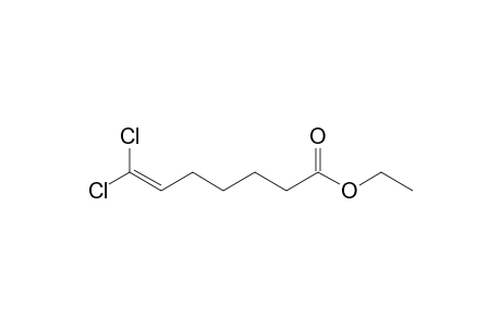 6-Heptenoic acid, 7,7-dichloro-, ethyl ester