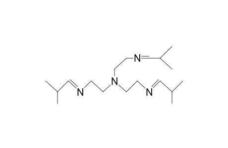 1,2-Ethanediamine, N'-(2-methylpropylidene)-N,N-bis[2-[(2-methylpropylidene)amino]ethyl]-