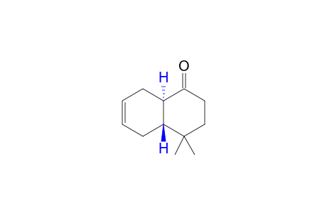 (+/-)-4,4-DIMETHYL-3,4,4abeta,5,8,8aalpha-HEXAHYDRO-1(2H)-NAPHTHALENONE