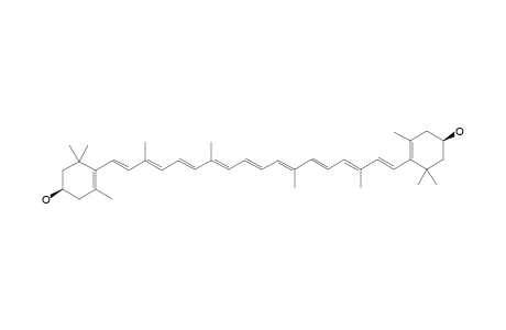 ZEAXANTHIN;(3R,3'R)-BETA,BETA-CAROTENE-3,3'-DIOL