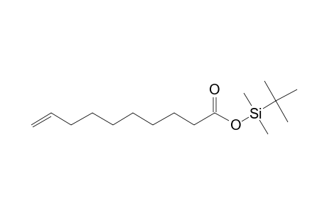 9-Decenoic acid, tbdms derivative