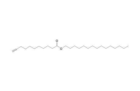 Undec-10-ynoic acid, pentadecyl ester