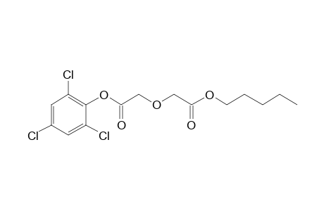 Diglycolic acid, pentyl 2,4,6-trichlorophenyl ester