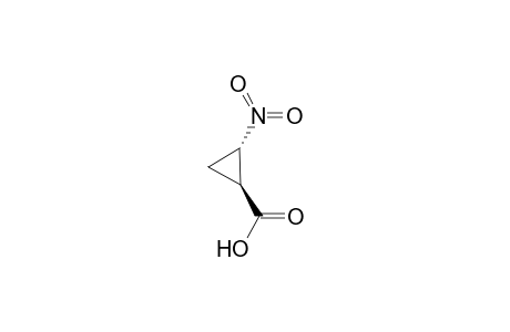 2-Nitrocyclopropane-1-carboxylic acid