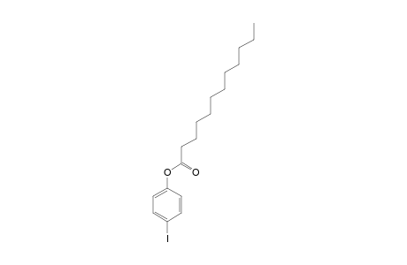 p-iodophenol, dodecanoate