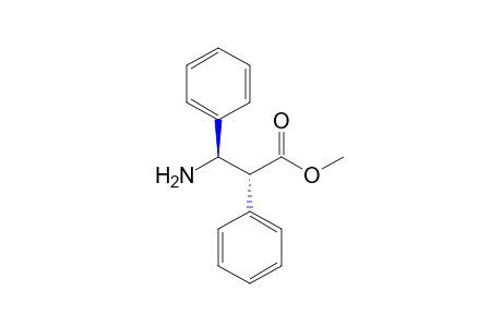 erytho-2,3-diphenyl-beta-alanine, methyl ester