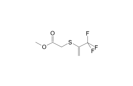 METHYL 2-(1-TRIFLUOROMETHYLVINYLTHIO)ACETATE