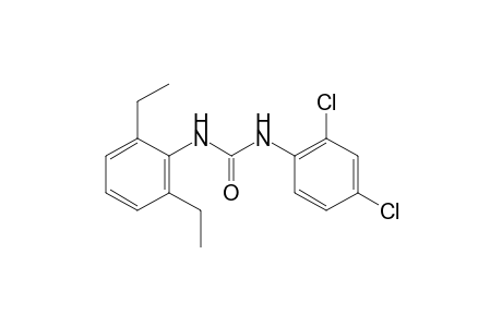 2,4-dichloro-2',6'-diethylcarbanilide