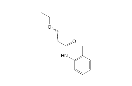 3-ethoxy-o-acrylotoluidide