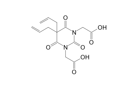 5,5-diallyldihydro-2,4,6-trioxo-1,3(2H,4H)pyrimidinediacetic acid