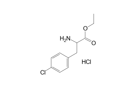 4-Chloro-D,L-phenylalanine ethyl ester hydrochloride