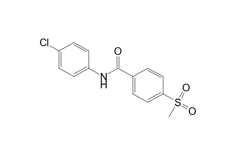 4'-chloro-4-(methylsulfonyl)benzanilide