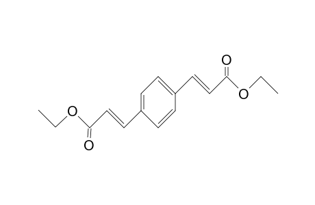 (E)-3-[4-[(E)-3-ethoxy-3-oxoprop-1-enyl]phenyl]-2-propenoic acid ethyl ester