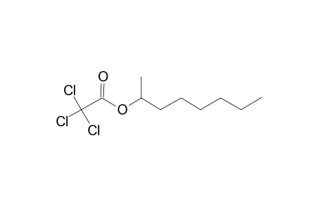 Trichloroacetic acid, 2-octyl ester