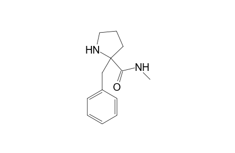2-Benzyl-N-methyl-2-pyrrolidinecarboxamide