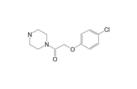 1-[(4-Chlorophenoxy)acetyl]piperazine