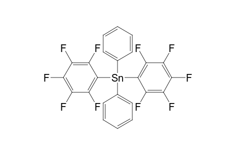 Bis(pentafluorophenyl)diphenyltin