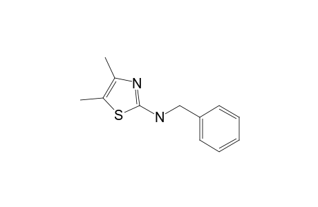 N-Benzyl-4,5-dimethyl-1,3-thiazol-2-amine