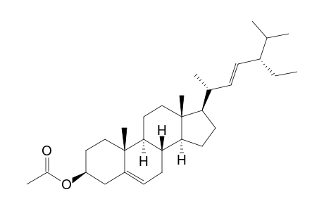 Stigmast-5-en-3β-ol, acetate