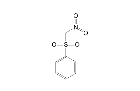 NITROMETHYL PHENYL SULFONE