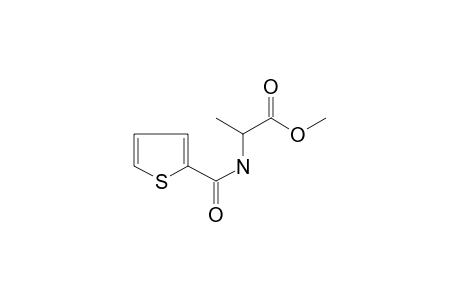 l-Alanine, N-(2-thienylcarbonyl)-, methyl ester