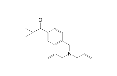 1-(4-Diallylaminomethylphenyl)-2,2-dimethyl-1-propanol