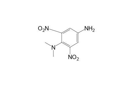 N,N-dimethyl-2,6-dinitro-p-phenylenediamine