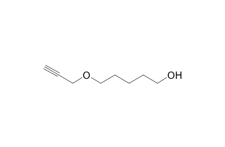 5-(Prop-2-ynyloxy)pentan-1-ol