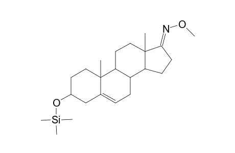 trans-dehydroandrosterone, 1TMS, 1MEOX