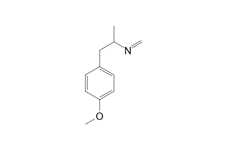 N-(4-Methoxyphenyl-1-prop-2-yl)iminomethane