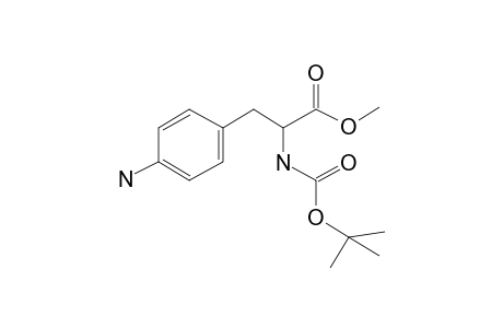 Methyl 3-(4-aminophenyl)-2-{[(tert-butoxy)carbonyl]amino}propanoate