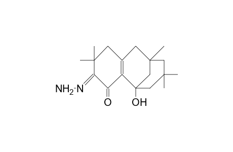 DIISOPHOR-2(7)-EN-1-OL-3,4-DIONE-4-HYDRAZONE