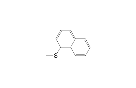 1-Methylthio-naphthalene