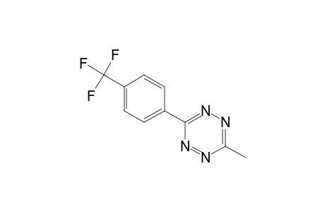 3-METHYL-6-(alpha,alpha,alpha-TRIFLUORO-p-TOLYL)-s-TETRAZINE