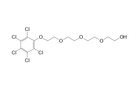 2-{2-{2-[2-(Pentachlorophenoxy)ethoxy]ethoxy}ethoxy}ethanol