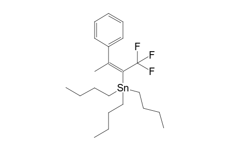 Tributyl-(Z)-.beta.-Methyl-.beta.-phenyl-.alpha.-(trifluoromethyl)vinyltin