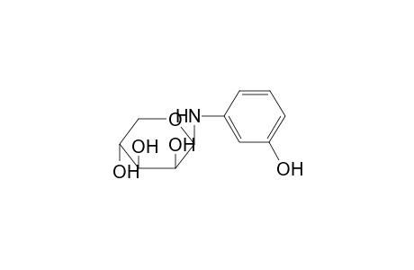 2-(3-Hydroxy-phenylamino)-tetrahydro-pyran-3,4,5-triol