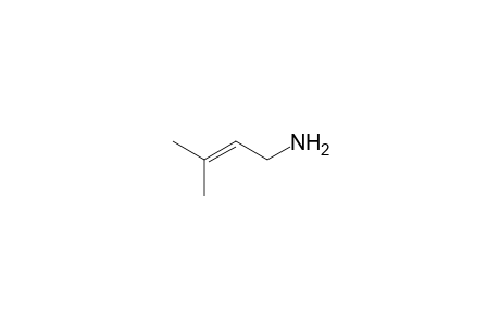 3-methylbut-2-enylamine