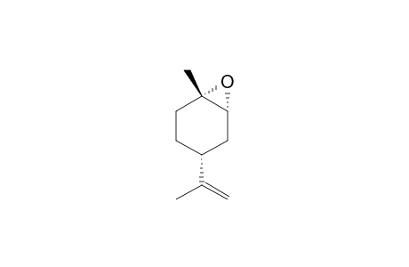 1-Methyl-syn-4-isopropenyl-7-oxa-bicyclo(4.1.0)heptane