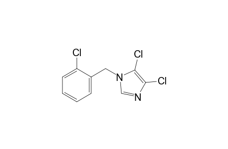 1-(o-Chlorobenzyl)-4,5-dichloroimidazole