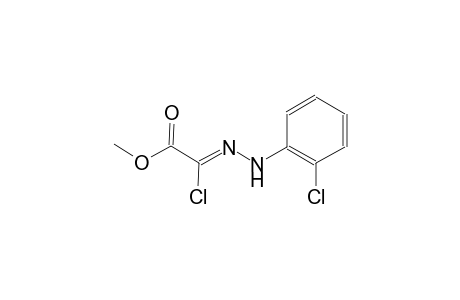 Acetic acid, chloro[(2-chlorophenyl)hydrazono]-, methyl ester