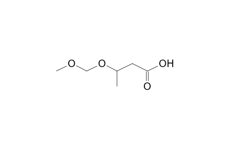 3-(Methoxymethoxy)butanoic acid