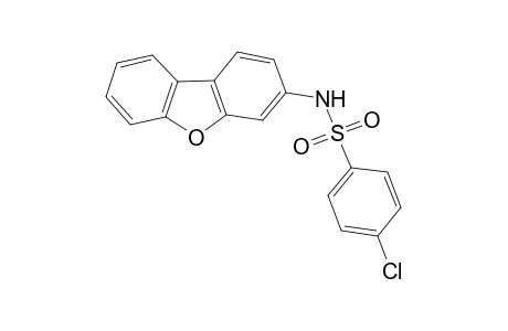 4-Chloro-N-dibenzofuran-3-yl-benzenesulfonamide