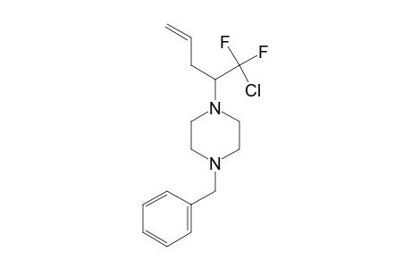 1-BENZYL-4-[1-[CHLORO-(DIFLUORO)-METHYL]-3-BUTENYL]-PIPERAZINE