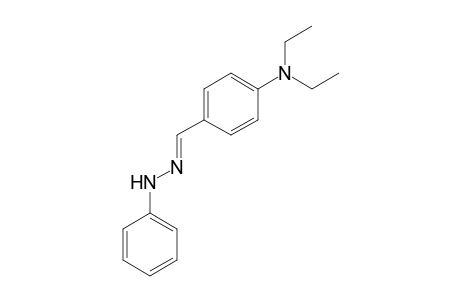 p-Diethylaminobenzaldehyde phenylhydrazone