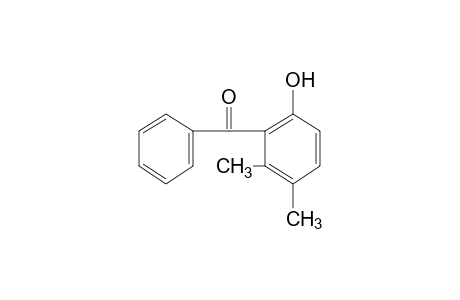 2,3-dimethyl-6-hydroxybenzophenone